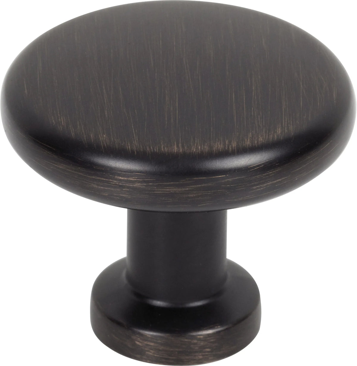 Weser 1-3/8'' diam Mushroom Knob 410DBAC