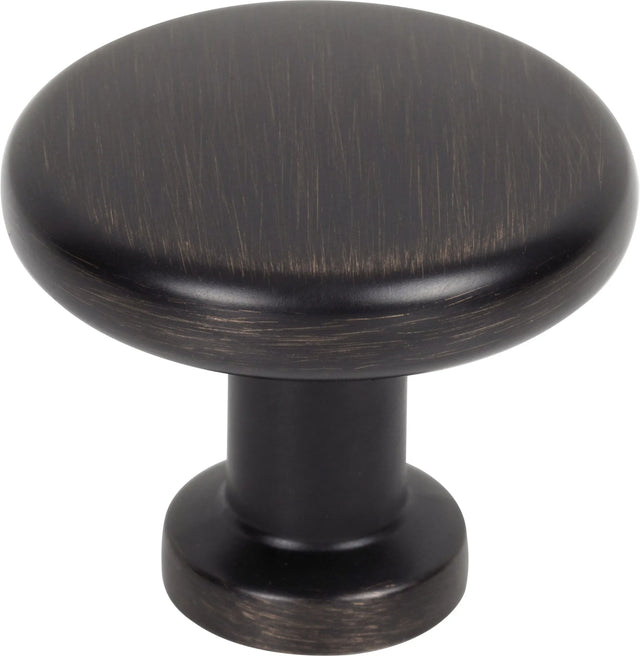 Weser 1-3/8'' diam Mushroom Knob 410DBAC