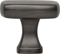 Griffin 1-3/8'' Length Square Knob 663BNBDL