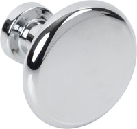 Weser 1-3/8'' diam Mushroom Knob 410PC