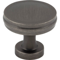 Jules 1-3/8'' Diameter Round Knob 132BNBDL