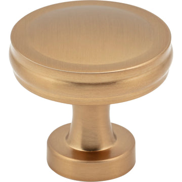 Jules 1-3/8'' Diameter Round Knob 132SBZ