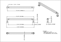 Nash 224 mm cc Bar Pull 229-224SN