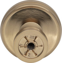 Jules 1-3/8'' Diameter Round Knob 132SBZ