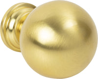 Davis 1-3/8'' diam Round Knob 387BG