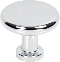 Weser 1-3/8'' diam Mushroom Knob 410PC