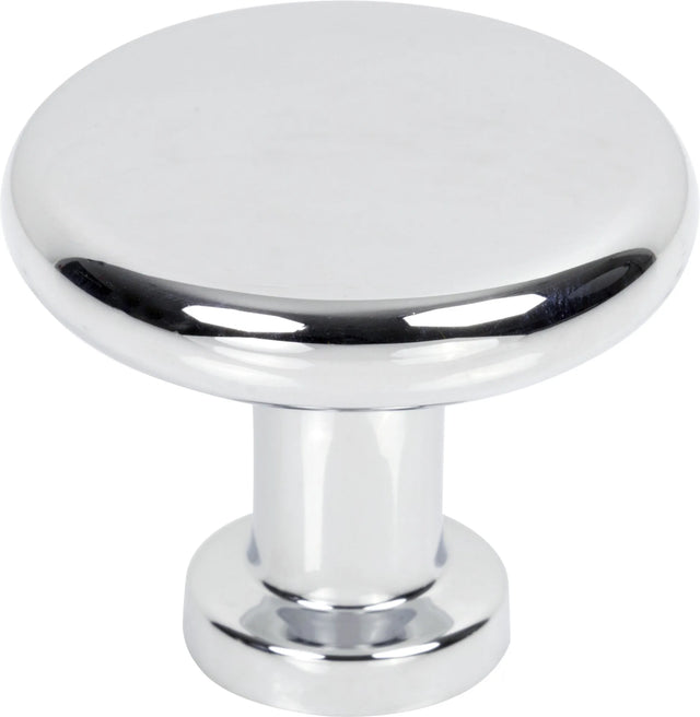 Weser 1-3/8'' diam Mushroom Knob 410PC