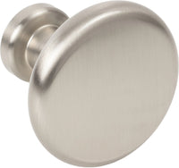 Weser 1-3/8'' diam Mushroom Knob 410SN