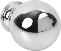 Davis 1-3/8'' diam Round Knob 387PC