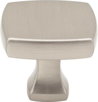 Griffin 1-3/8'' Length Square Knob 663SN