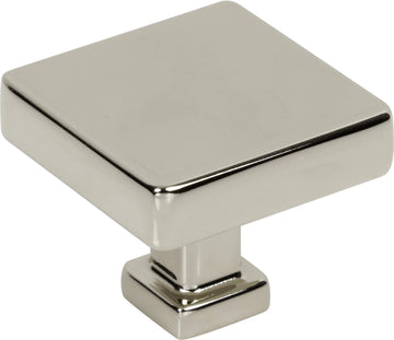 Nash 1-3/8'' diam Square Knob 229NI