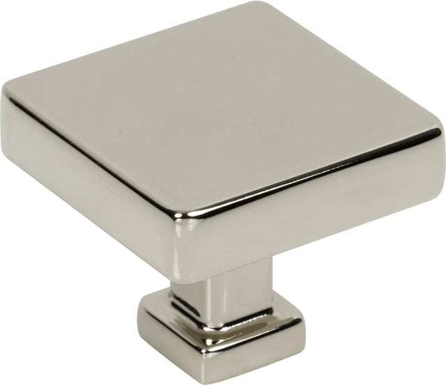 Nash 1-3/8'' diam Square Knob 229NI