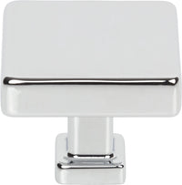 Nash 1-3/8'' diam Square Knob 229PC