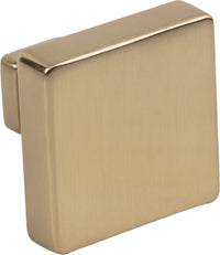 Nash 1-3/8'' diam Square Knob 229SBZ
