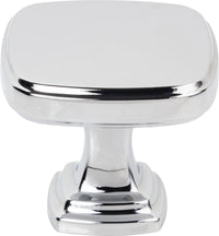 Fontana 1-3/8'' Length Square Knob 782PC