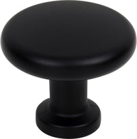 Weser 1-3/8'' diam Mushroom Knob 410MB