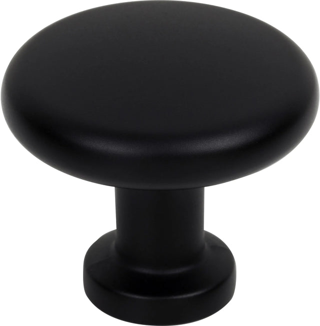 Weser 1-3/8'' diam Mushroom Knob 410MB