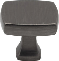 Griffin 1-3/8'' Length Square Knob 663BNBDL