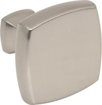 Griffin 1-3/8'' Length Square Knob 663SN