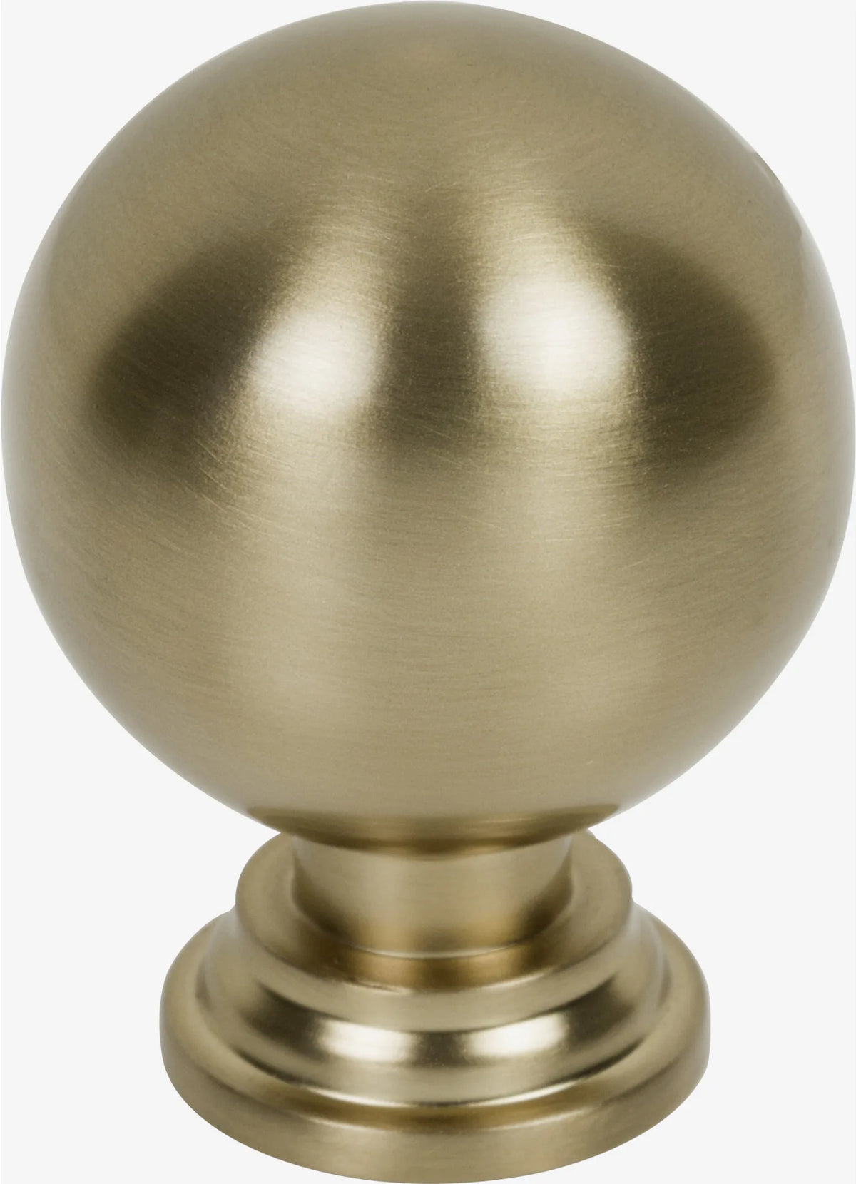 Davis 1-3/8'' diam Round Knob 387SBZ