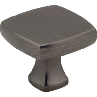 Griffin 1-3/8'' Length Square Knob 663BNBDL