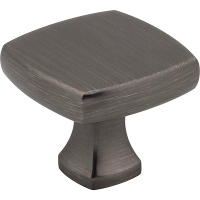 Griffin 1-3/8'' Length Square Knob 663BNBDL