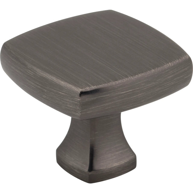 Griffin 1-3/8'' Length Square Knob 663BNBDL