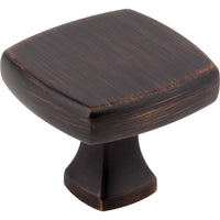 Griffin 1-3/8'' Length Square Knob 663DBAC