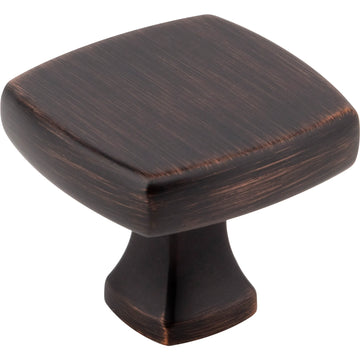 Griffin 1-3/8'' Length Square Knob 663DBAC