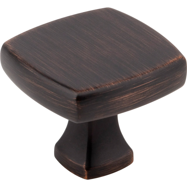 Griffin 1-3/8'' Length Square Knob 663DBAC