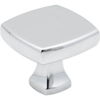 Griffin 1-3/8'' Length Square Knob 663PC