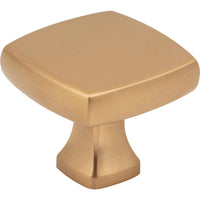 Griffin 1-3/8'' Length Square Knob 663SBZ