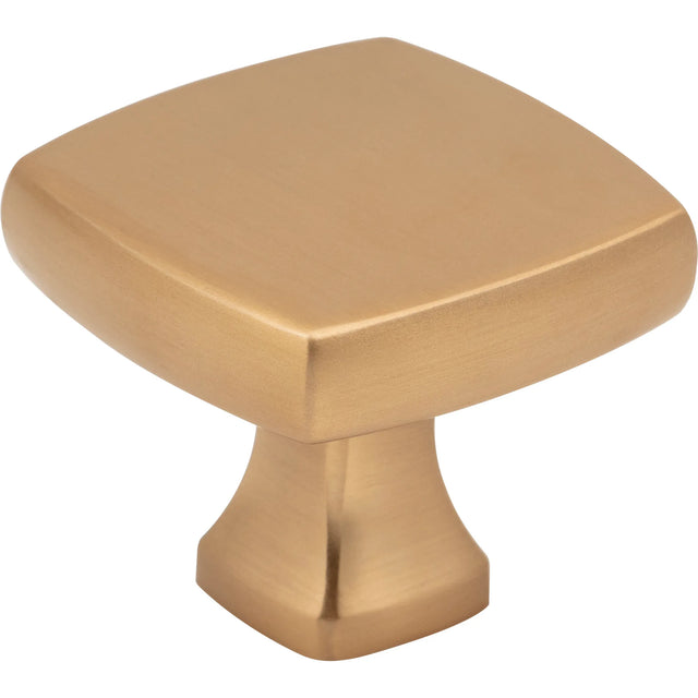 Griffin 1-3/8'' Length Square Knob 663SBZ