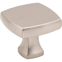 Griffin 1-3/8'' Length Square Knob 663SN