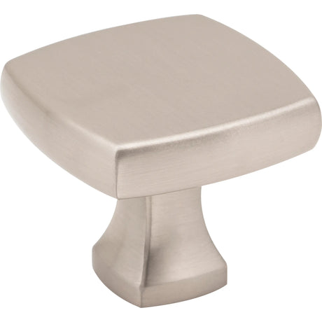 Griffin 1-3/8'' Length Square Knob 663SN