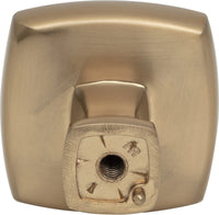 Griffin 1-3/8'' Length Square Knob 663SBZ