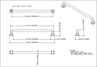 Griffin 224 mm cc Bar Pull 663-224MB