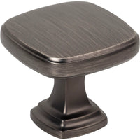 Fontana 1-3/8'' Length Square Knob 782BNBDL