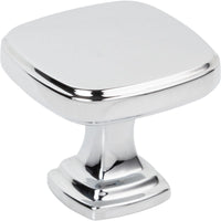 Fontana 1-3/8'' Length Square Knob 782PC