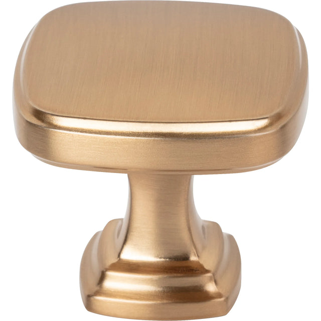 Fontana 1-3/8'' Length Square Knob 782SBZ