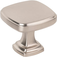 Fontana 1-3/8'' Length Square Knob 782SN