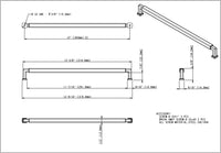 Nash 305 mm cc Bar Pull 229-305MB