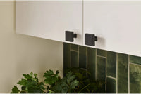 Nash 1-3/8'' diam Square Knob 229MB