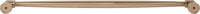 Jules 18'' cc Appliance Pull 132-18SBZ