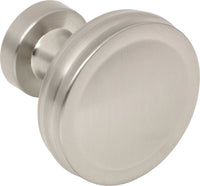 Jules 1-3/8'' Diameter Round Knob 132SN