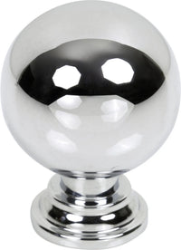 Davis 1-3/8'' diam Round Knob 387PC