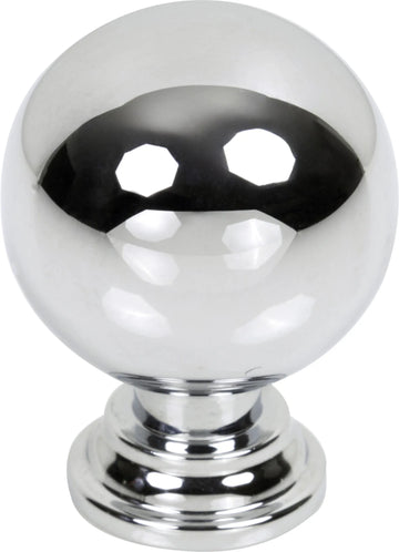 Davis 1-3/8'' diam Round Knob 387PC