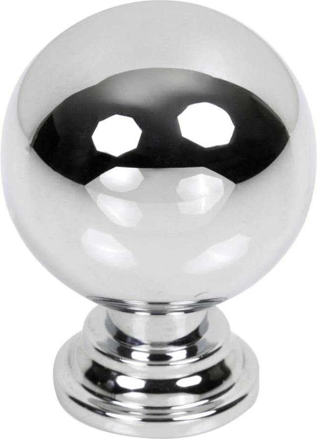 Davis 1-3/8'' diam Round Knob 387PC