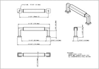 Nash 96 mm cc Bar Pull 229-96MB