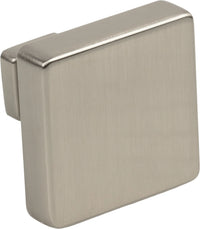 Nash 1-3/8'' diam Square Knob 229SN